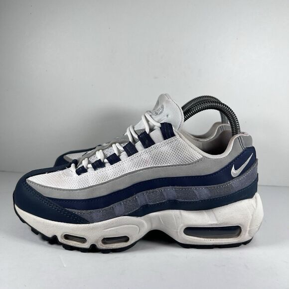 Nike Air Max 95 Recraft 'Midnight Navy' GS Athletic Sneakers Shoes 5.5Y (Wmn 7) - Picture 4 of 10
